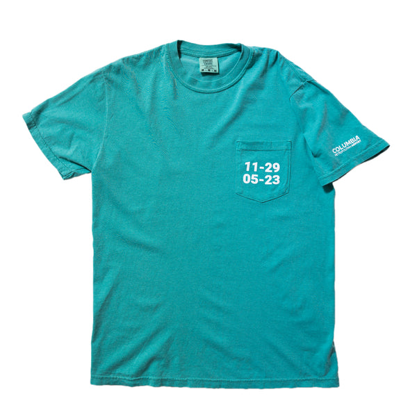 Teal CAE Runway T-Shirt