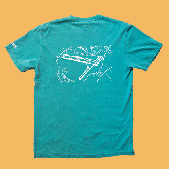 Teal CAE Runway T-Shirt